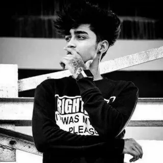 😕 RIGHT
I WAS MY
PLEASE teenager, portrait, emo, style, man, wrist watch telegram sticker