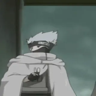 🤟 Kakashi Naruto Anime, Ninja, Manga, Kakashi, Charakter whatsapp sticker