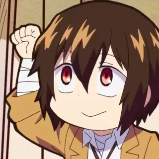 ☕️ Аниме, Мультфильм, Персонаж, Манга, Стикер, Милый, Счастливый telegram sticker