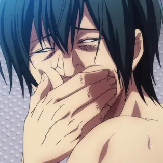 ⚓️ Anime, Expressão, Triste, Sem sono, Cansado telegram sticker