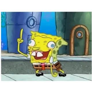 📖 SpongeBob SquarePants telegram sticker