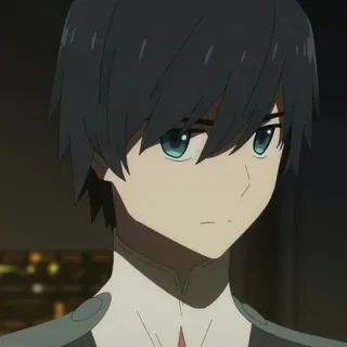 🦋 Hiro Darling in the Franxx Anime, Postać, Hiro, Darling in the Franxx, Franxx, Animacja telegram sticker