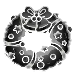 Winter Wreath | @Gift_Alerts telegram emojis 🎄