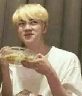 😁 Jin kpop, jin, bts, meme, engraçado, asiático whatsapp sticker