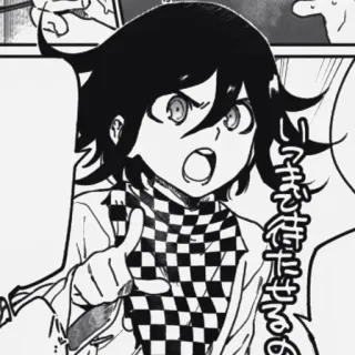 🏁 Kokichi Oma Danganronpa V3: Killing Harmony しったき言ったやるの Anime, Danganronpa, Kokichi Oma, Manga, Japanisch, Charakter, Videospiel whatsapp sticker