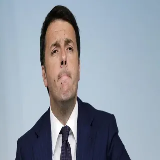 ☹️ Matteo Renzi politico, politica italiana, Renzi, Italia, politica telegram sticker