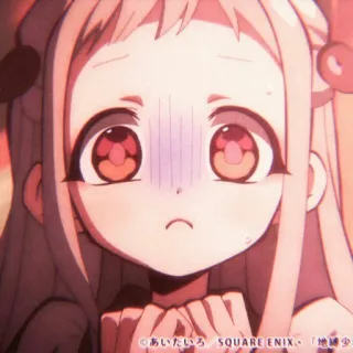 🐇 Yashiro Nene Toilet-bound Hanako-kun Anime, Manga, École, Fantôme, Mignon telegram sticker