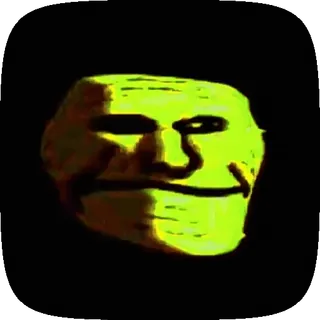 👦 Meme, Trollface, Internet, Troll, Biểu cảm telegram sticker