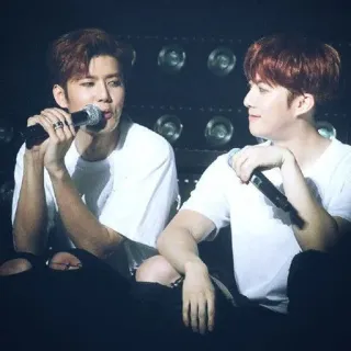 🍌 Männer, Sänger, K-Pop, Unterhaltung, Konzert, Musik telegram sticker