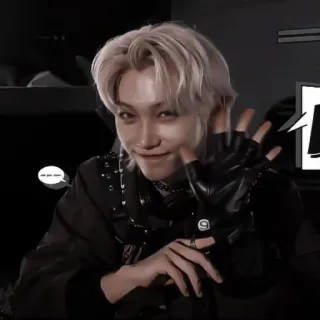 🍩 Felix can you hear kpop, idol, música, felix, stray kids telegram sticker