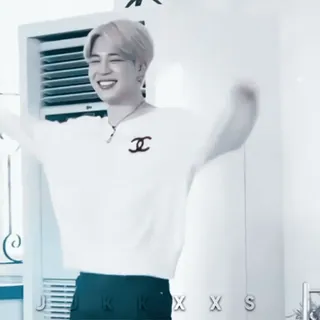 🌱 J X X S persona, sorriso, felice, uomo, ballerino whatsapp sticker