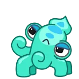 Cuddlefish telegram stickers