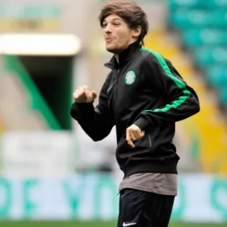 💁‍♂ Louis Tomlinson célébrité, chanteur, homme, décontracté, sportswear, one direction telegram sticker