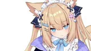 🤔 Anime, Maid, Kemonomimi, Nekomimi, Carino, Sticker telegram sticker