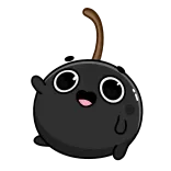 😃 체리, 과일, 귀여운, 만화 telegram sticker