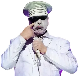 😟 Till Lindemann música, banda, cantante, actuación, rammstein whatsapp sticker