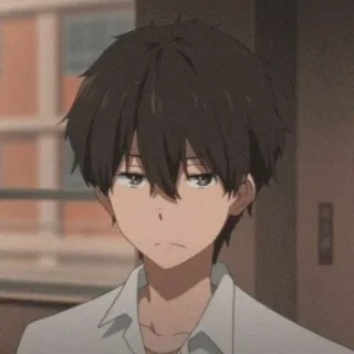😊 anime, con trai, hoạt hình, nhân vật telegram sticker