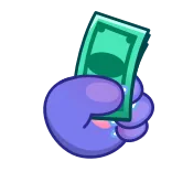 👉🏻 @RCTAKEBOT telegram emojis 💵
