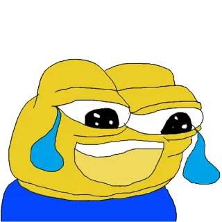 😂 Meme, Cartoon, Figur, Ausdruck, Gelächter telegram sticker