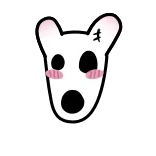 Stray Dog - DOGS OG @sticker_bot telegram stickers