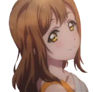 🙂 anime, girl, character, illustration, cute, sticker telegram sticker