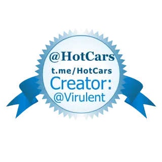 😁 @HotCars
t.me/HotCars
Creator:
@Virulent Coches Calientes, Telegram, Viral, Creador, Redes sociales, Sticker, Coches telegram sticker