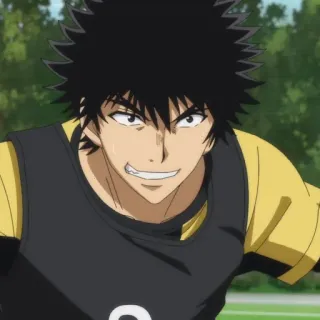 🙂 Anime, Figur, Fußball, Sport, Athlet telegram sticker