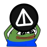 Holding Pepe @kotletovvemoji telegram emojis 🤑