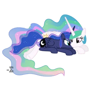 Celestia telegram stickers