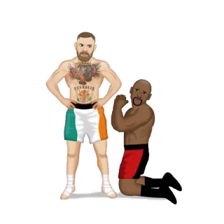 Conor McGREGOR telegram stickers