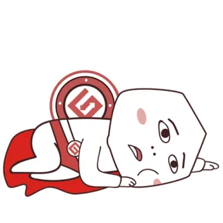 😫 Cartoon, Baby, Traurig, Niedlich, Aufziehspielzeug telegram sticker