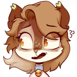 😥 cat, animal, cartoon, sticker, anthropomorphic, cute, character telegram sticker