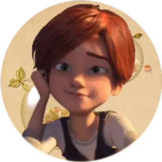 😕 Félicie Ballerina Felicie, Ballerina, Animazione, Ballerina, Donna, Balletto, Personaggio del film whatsapp sticker
