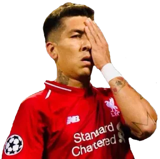 👁 Roberto Firmino サッカー, アスリート, 選手, サッカー, スポーツ telegram sticker