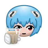 Milady Rei (@yovssmash) telegram emojis 🥛