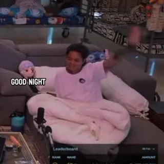 ✌️ GOOD NIGHT whatsapp sticker