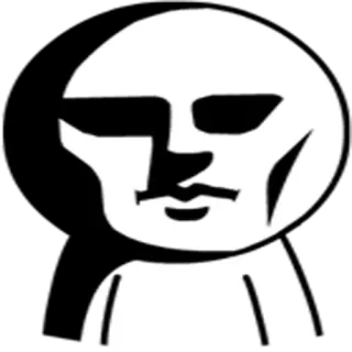 😐 telegram sticker