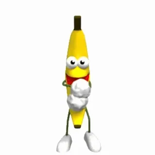 🕺 Banane, Cartoon, Obst, lustig telegram sticker