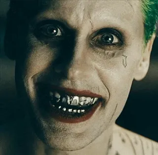 The Joker (miss R) 
@suicide_squad telegram stickers