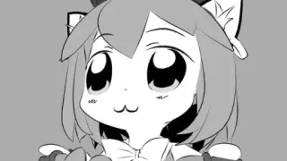 👀 Anime, Lindo, Manga, Kawaii, Dibujos animados, Sticker whatsapp sticker