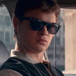 Baby Driver | @OneLastTime whatsapp stickers