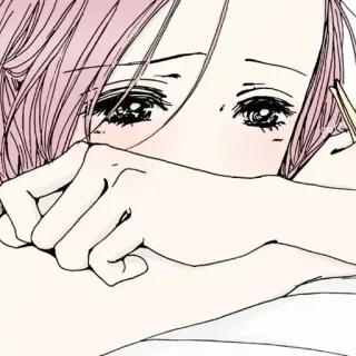 🥲 Nana Komatsu Nana telegram sticker