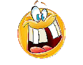 😃 表情符号, 脸, 搞笑, 卡通, 表情 telegram sticker