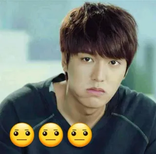 Lovely Lee Min Ho_Mohi💋 telegram stickers