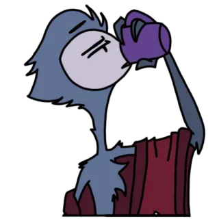 Stolas telegram stickers