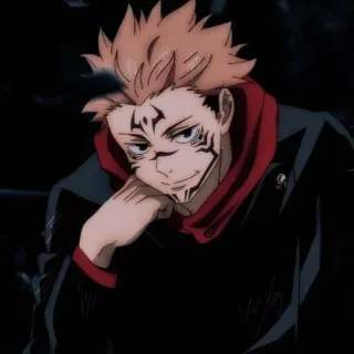 😏 Yuji Itadori Jujutsu Kaisen anime, manga, jujutsu kaisen, yuji, itadori, sukuna telegram sticker