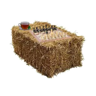 🤔 chess, hay bale, tea, game, board game telegram sticker