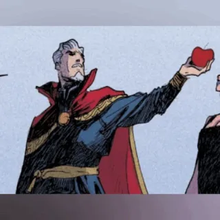 🔯 Doctor Strange marvel, komik, penyihir, sihir, doctor strange whatsapp sticker