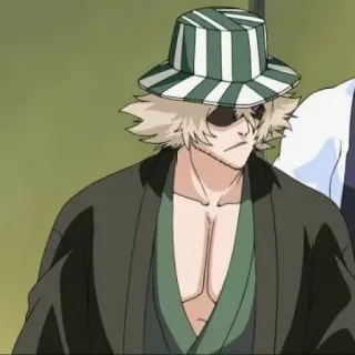 🧩 Kisuke Urahara Bleach Anime, Bleach, Kisuke Urahara, Charakter, Fanart telegram sticker