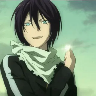 💎 Yato Noragami Anime, Manga, Gott, Yato, Noragami telegram sticker